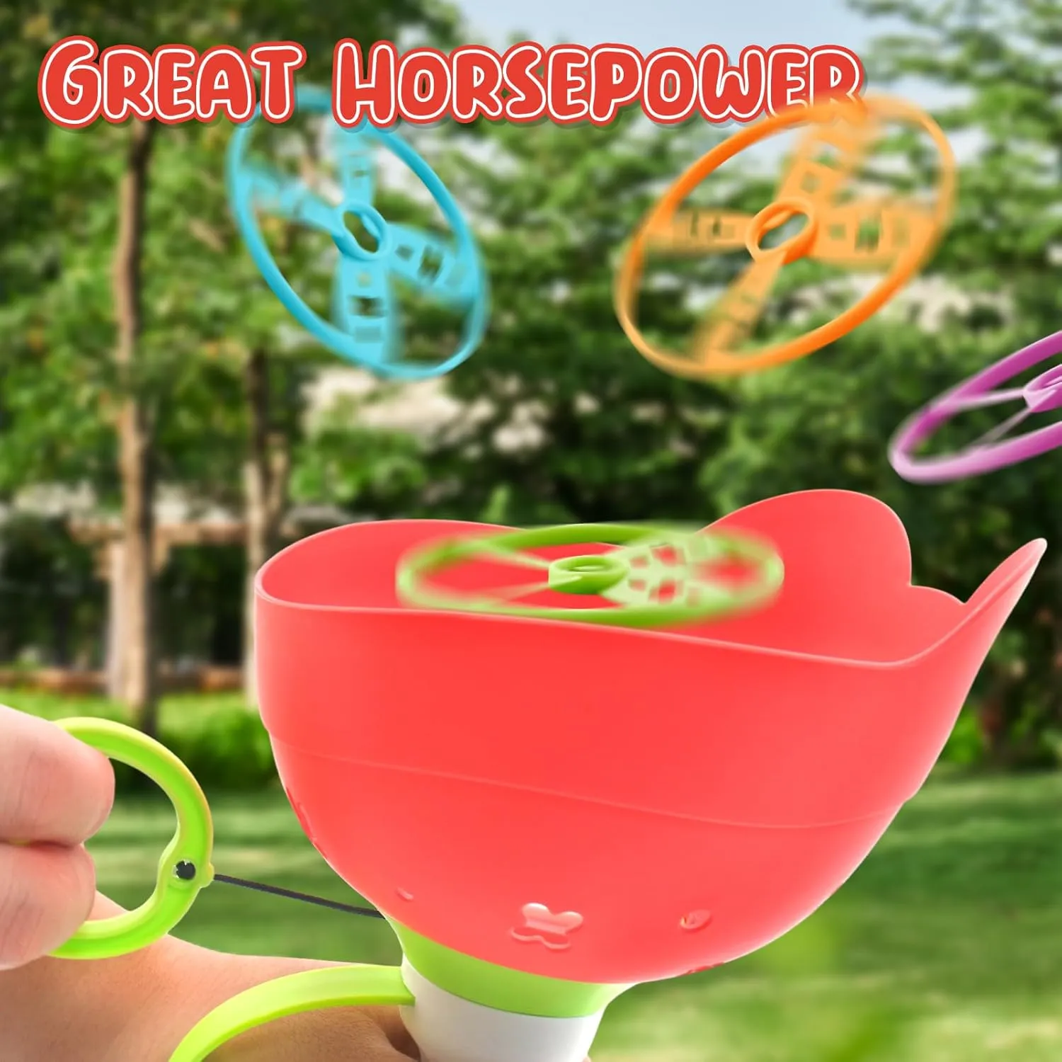 Outside Toys for Kids Ages 4-8 - Manual Capture Catching Game - Toddler Chasing Toy for Boys & Girls, Ages 3-7 - Outdoor Fun Family Games