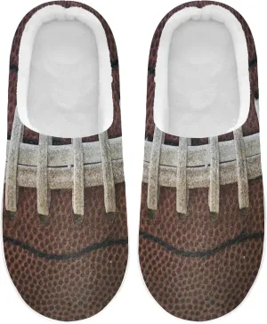 Oyihfvs Unisex Memory Foam Warm Slippers Comfort Soft Casual Shoes for Indoor Outdoor S-XXXL