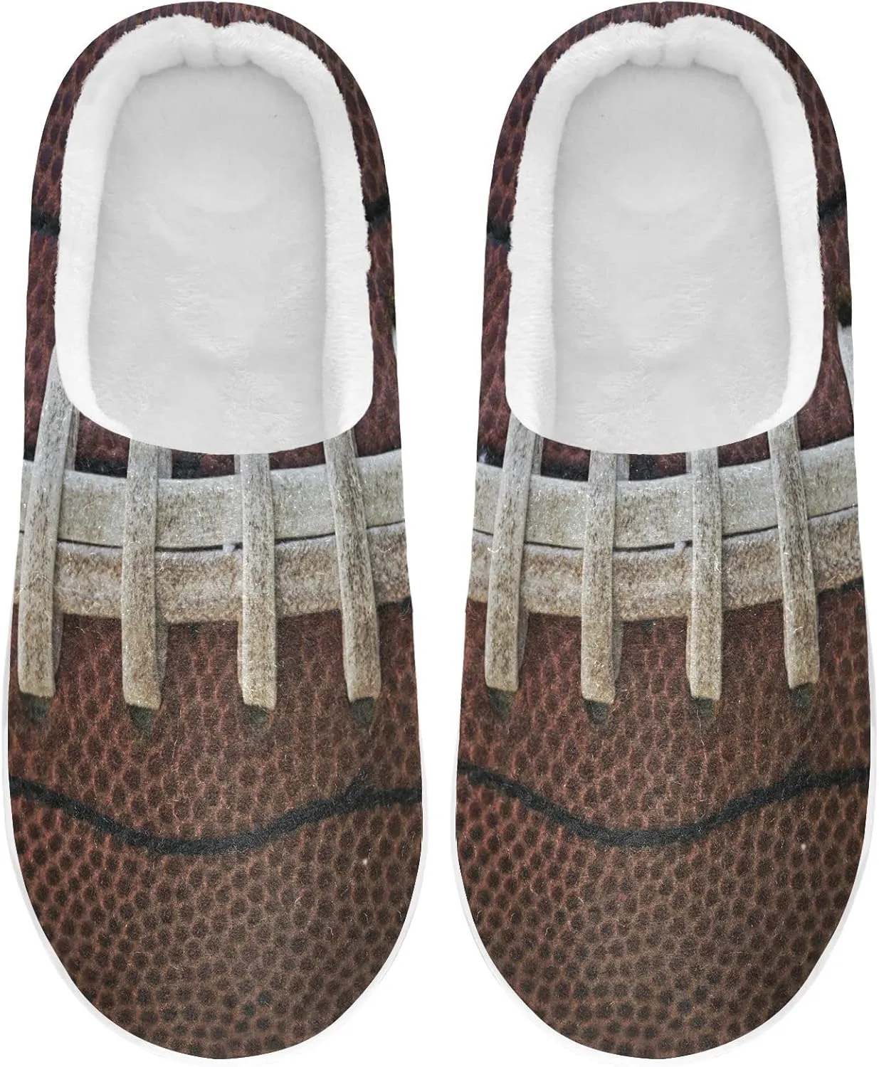 Oyihfvs Unisex Memory Foam Warm Slippers Comfort Soft Casual Shoes for Indoor Outdoor S-XXXL
