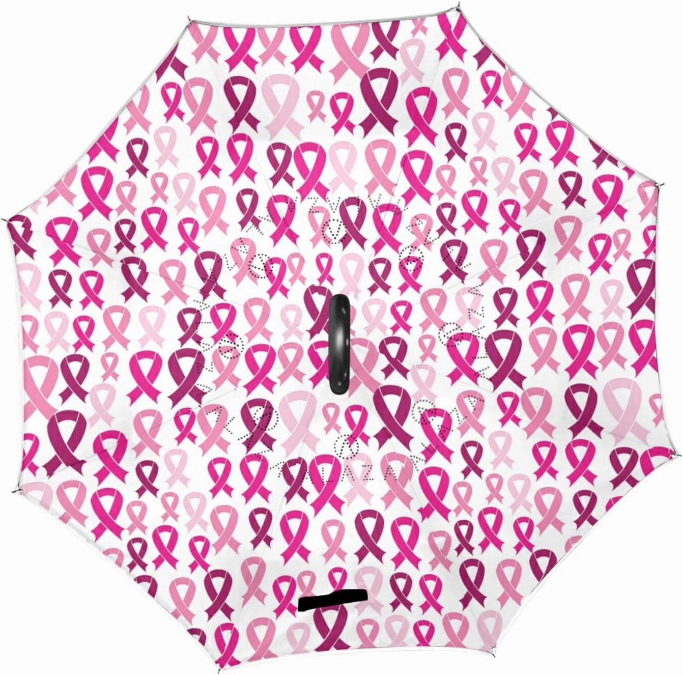 Oyihfvs Double Layer Inverted Umbrella, With C-Shaped Handle Windproof UV Proof Durable Parasol, For Men Women Outdoor Folding Rain Sun