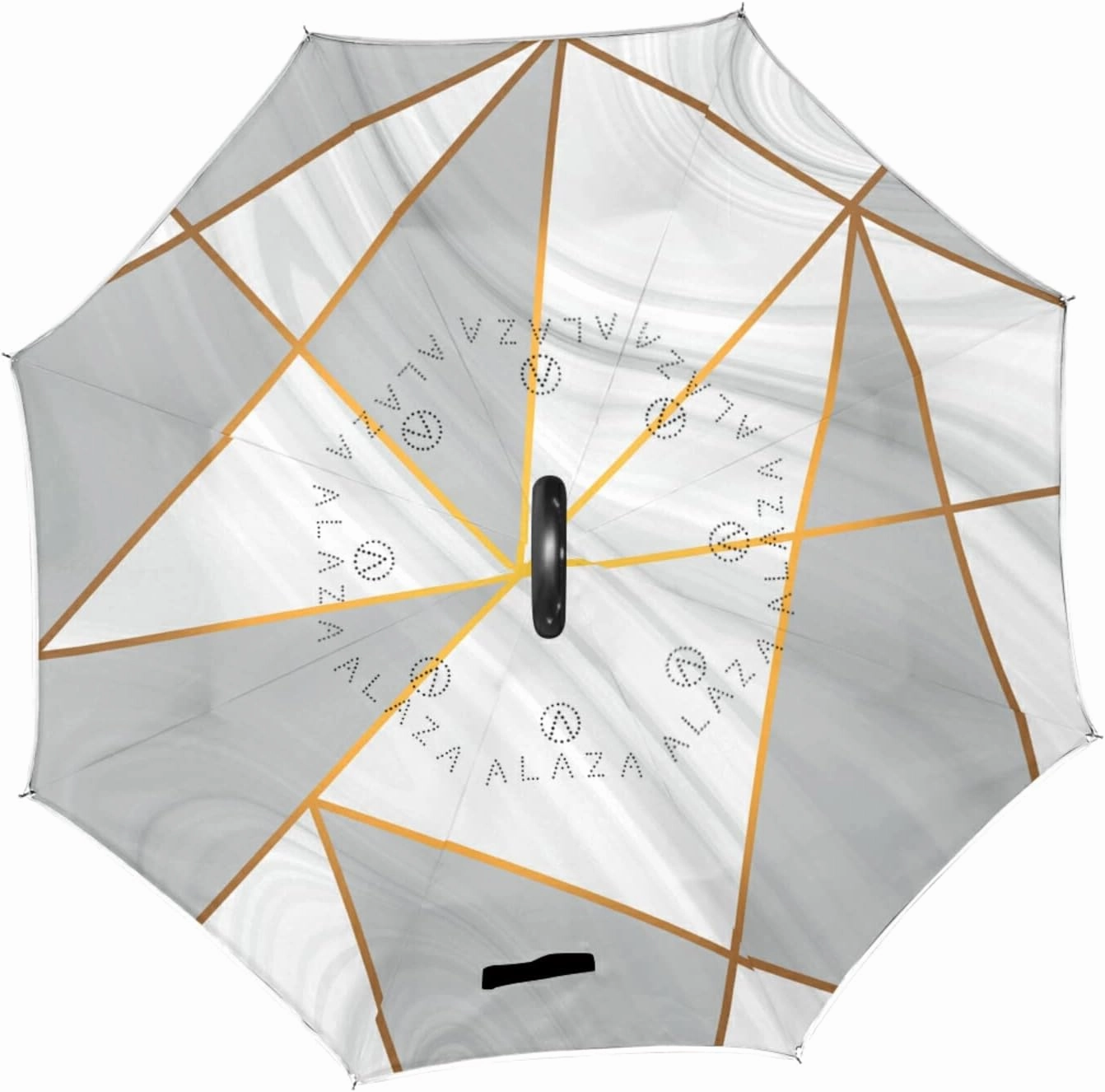 Oyihfvs Double Layer Inverted Umbrella, With C-Shaped Handle Windproof UV Proof Durable Parasol, For Men Women Outdoor Folding Rain Sun
