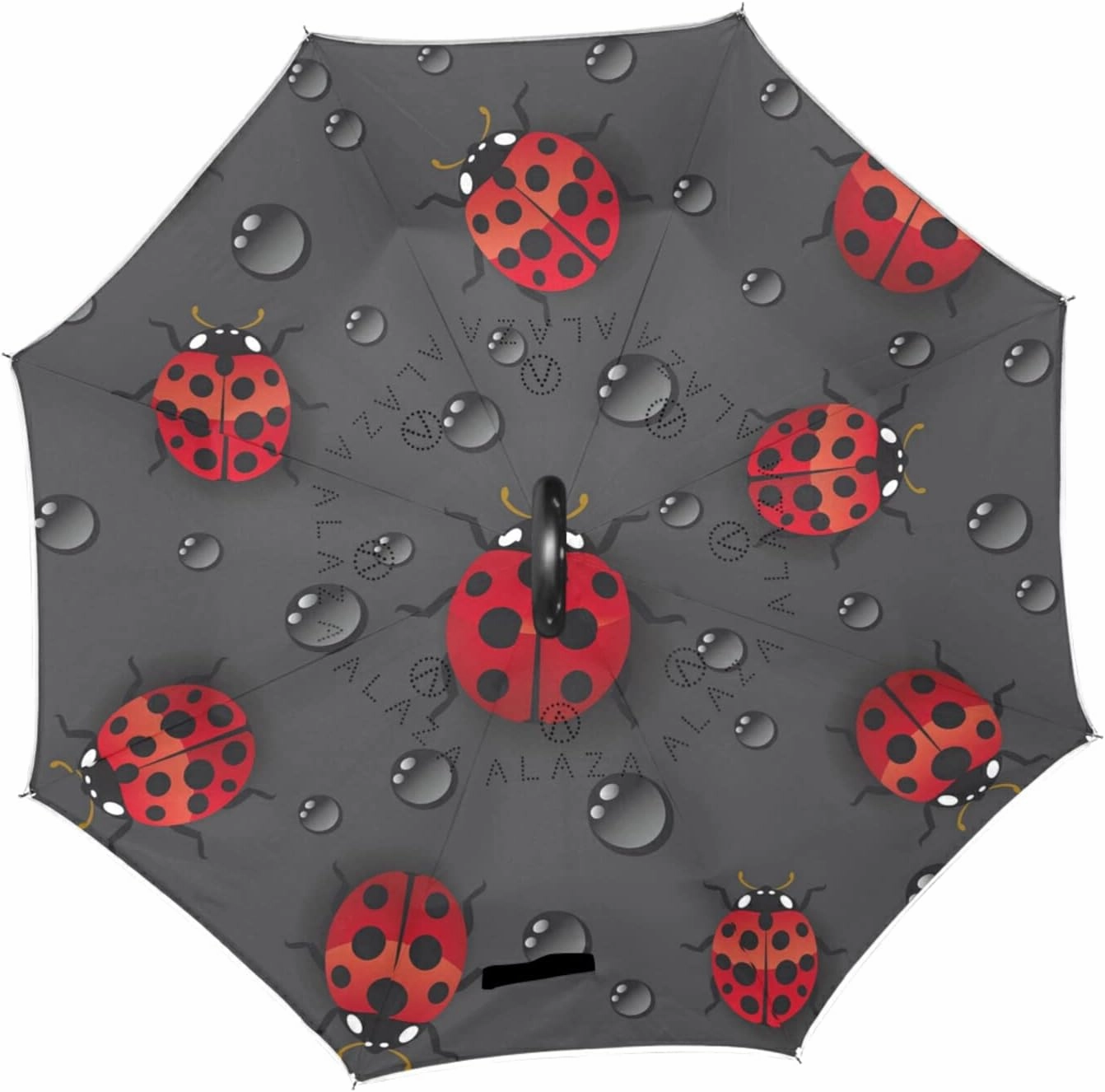 Oyihfvs Double Layer Inverted Umbrella, With C-Shaped Handle Windproof UV Proof Durable Parasol, For Men Women Outdoor Folding Rain Sun