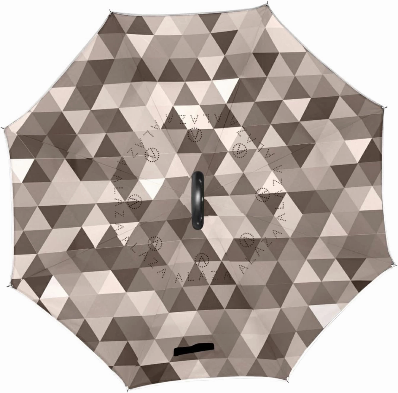 Oyihfvs Double Layer Inverted Umbrella, With C-Shaped Handle Windproof UV Proof Durable Parasol, For Men Women Outdoor Folding Rain Sun