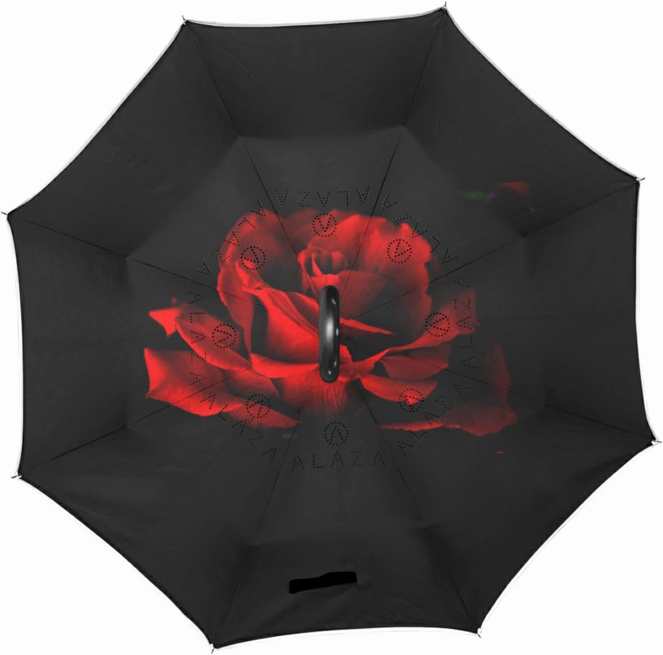 Oyihfvs Double Layer Inverted Umbrella, With C-Shaped Handle Windproof UV Proof Durable Parasol, For Men Women Outdoor Folding Rain Sun
