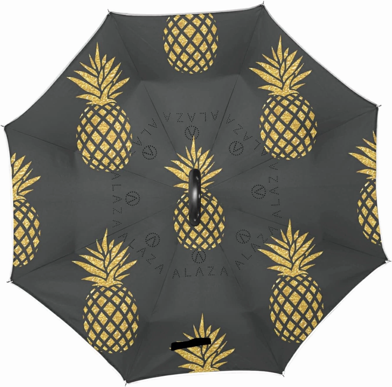 Oyihfvs Double Layer Inverted Umbrella, With C-Shaped Handle Windproof UV Proof Durable Parasol, For Men Women Outdoor Folding Rain Sun