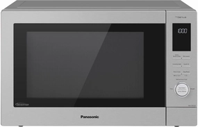 Panasonic NN-CV87QS Microwave Oven Countertop, Stainless Steel
