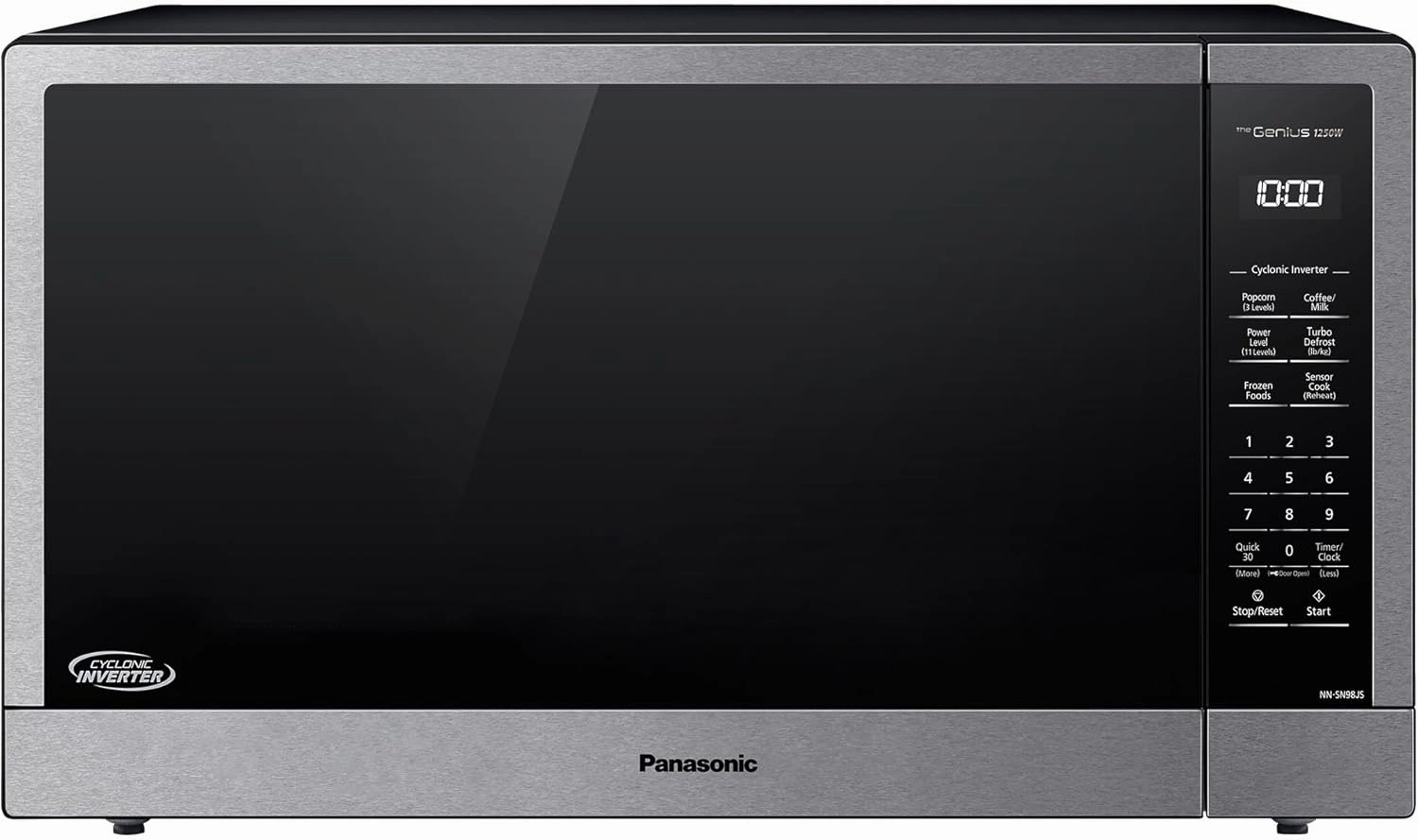 Panasonic NN-SN98JS Microwave Oven Countertop, 2.2 cft, Stainless Steel