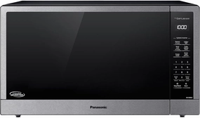 Panasonic NN-SN98JS Microwave Oven Countertop, 2.2 cft, Stainless Steel