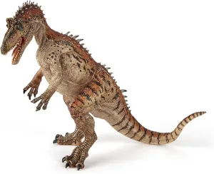 Papo - Hand-Painted - Dinosaurs - Cryolophosaurus - 55068 - Collectible - for Children - Suitable for Boys and Girls - from 3 Years Old, 11.3cm