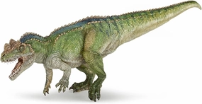 Papo - Hand-Painted - Dinosaurs - Ceratosaurus - 55061 - Collectible - for Children - Suitable for Boys and Girls - from 3 Years Old, 8.3cm