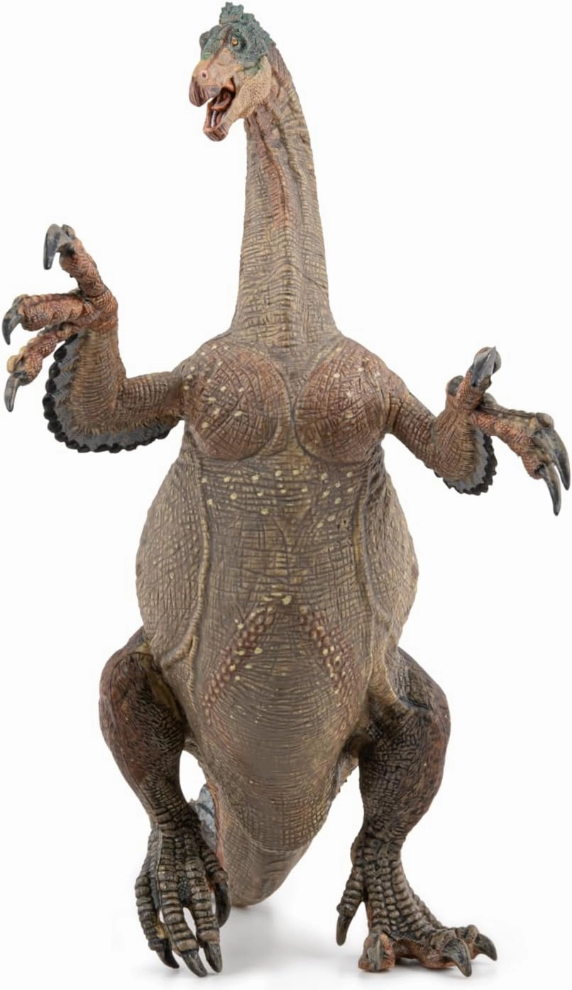 Papo - Hand-Painted - Dinosaurs - Therizinosaurus - 55069 - Collectible - for Children - Suitable for Boys and Girls - from 3 Years Old