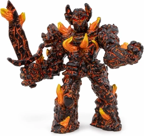 Papo - Hand-Painted - Fantasy - Fire Golem - 36026 - Collectible - for Children - Suitable for Boys and Girls - from 3 Years Old