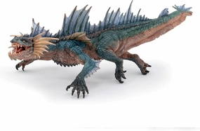 PAPO - Hand-Painted - Fantasy - Sea Dragon - 36037 - Collectible - for Children - Suitable for Boys and Girls - from 3 Years Old, Medium