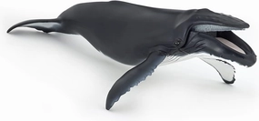 Papo - Hand-Painted - Figurine - Marine Life - Humpback Whale Figure-56001 - Collectible - for Children - Suitable for Boys and Girls - from 3 Years Old