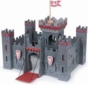 Papo - Medieval & Fantasy - Fantasy Castle - 60053 - Wooden playset for Figurines - Collectible - for Children - Suitable for Boys and Girls - from 3 Years Old
