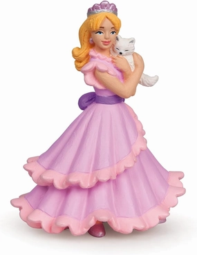 Papo -Hand-Painted - Figurine -The Enchanted World -Princess Chloe -39010 - Collectible - for Children - Suitable for Boys and Girls - from 3 Years Old