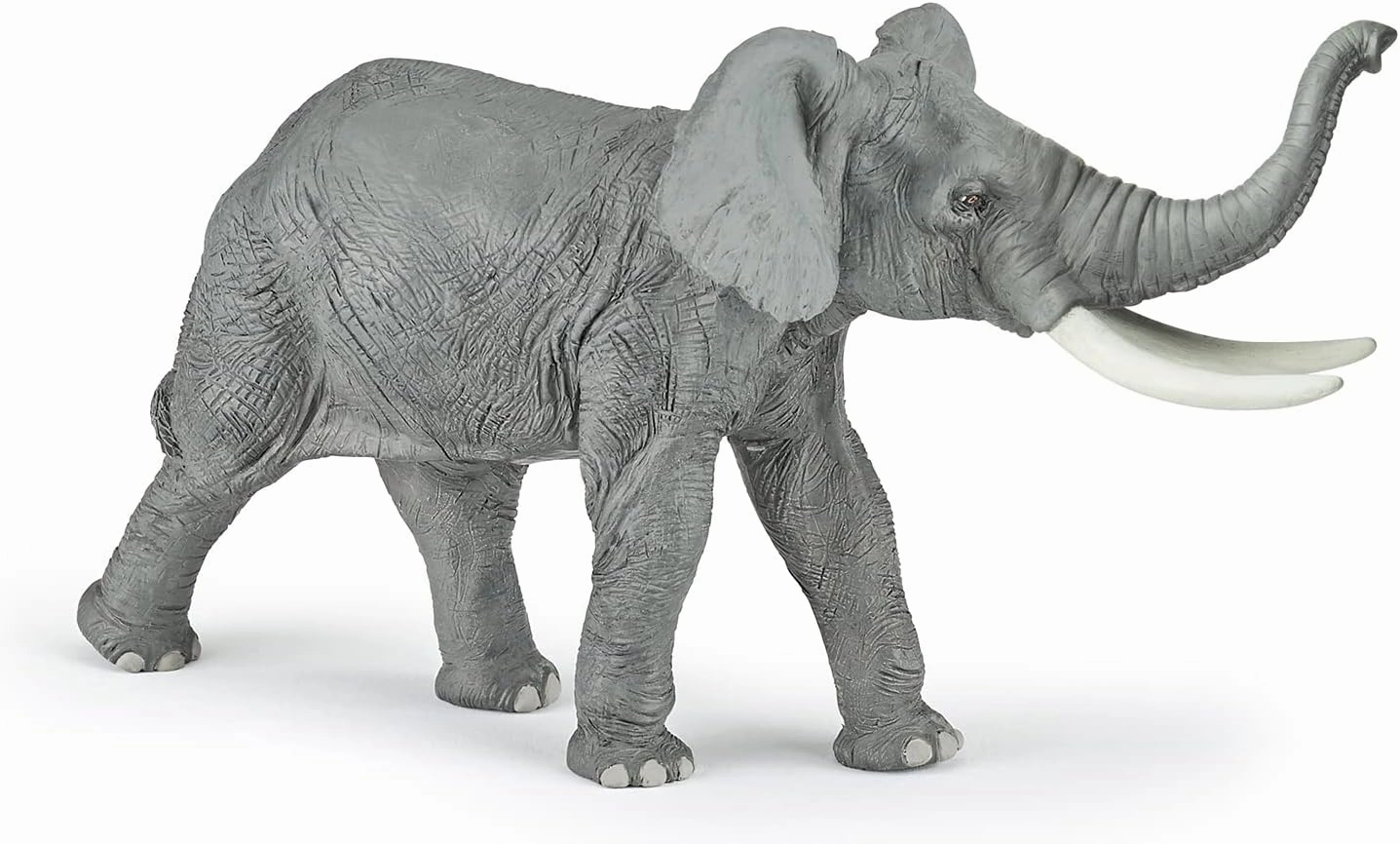 Papo -Hand-Painted - Figurine -Wild Animal Kingdom - Elephant -50215 -Collectible - for Children - Suitable for Boys and Girls- from 3 Years Old