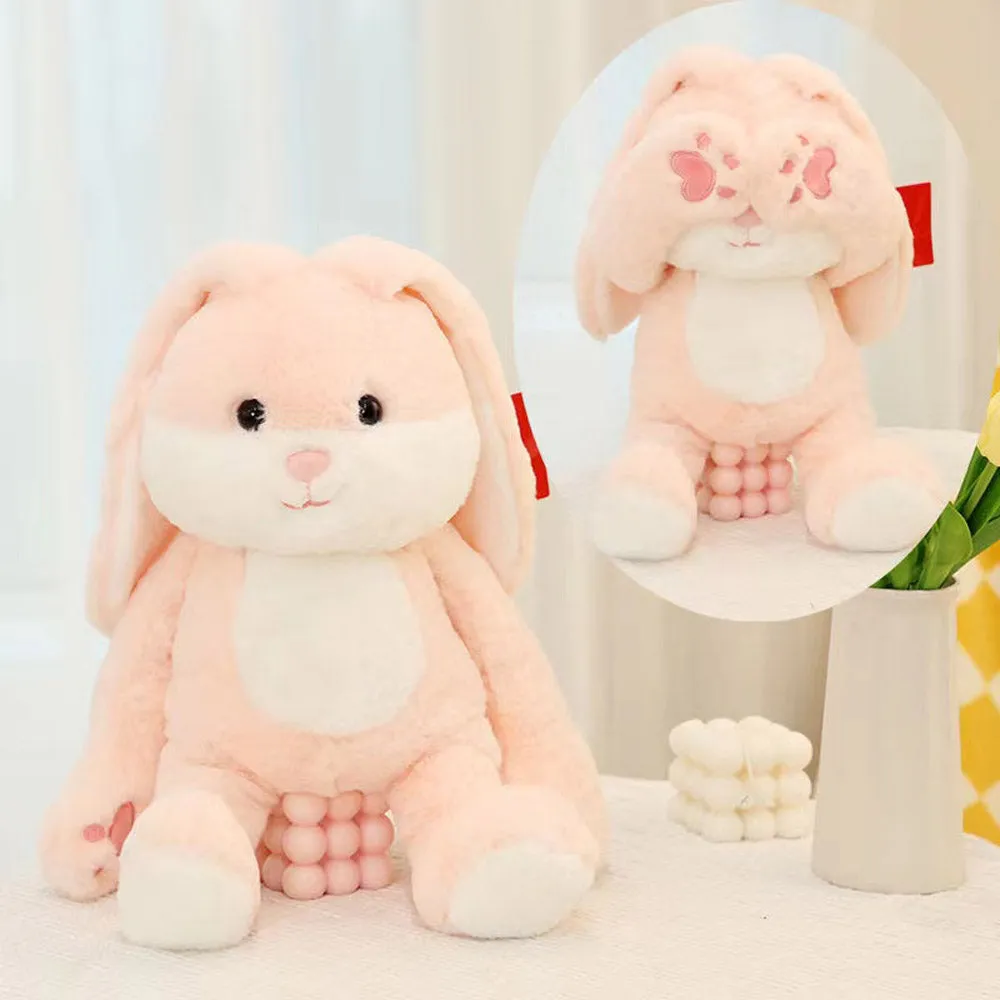 Peek A Boo Frog Duck Bunny Plush Toy
