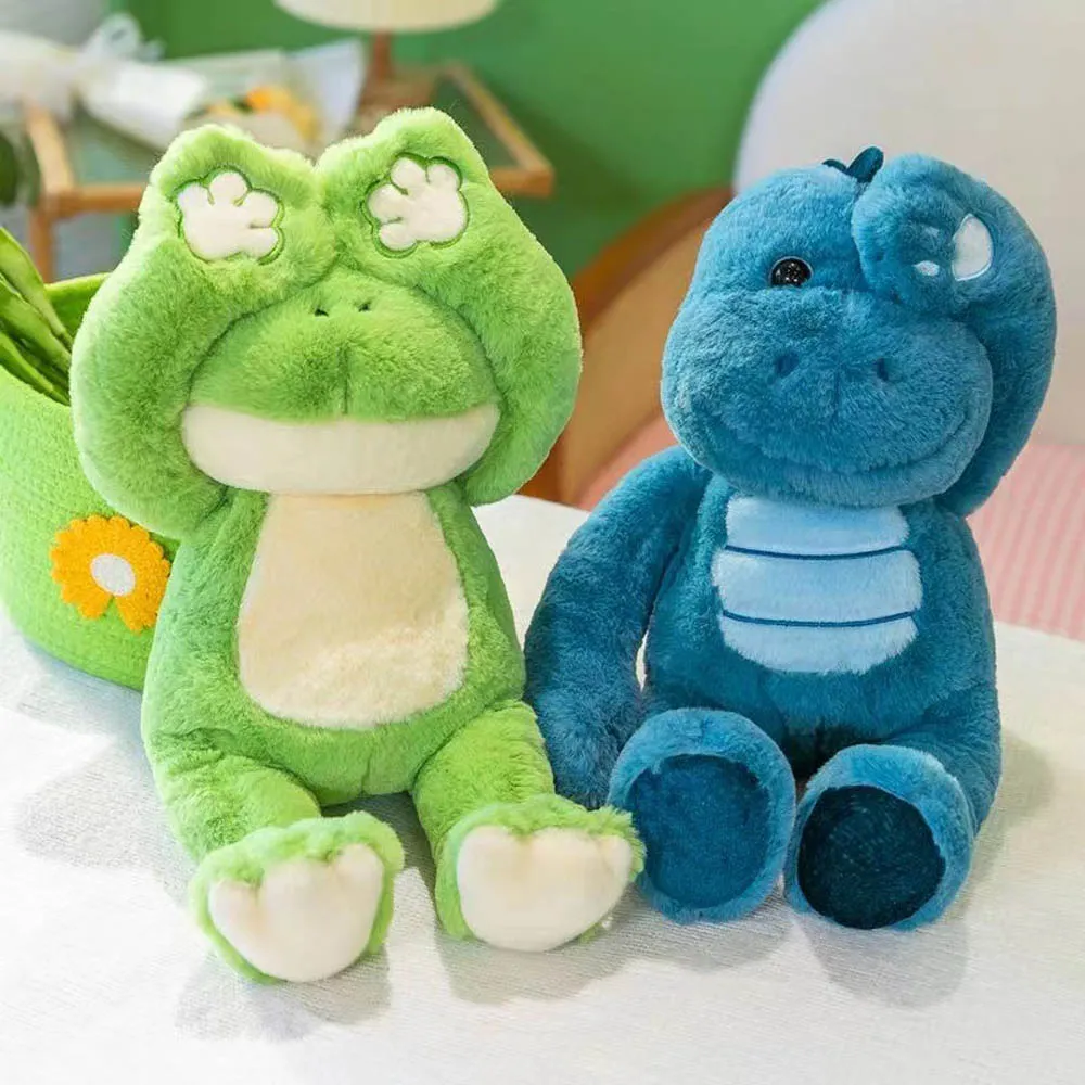 Peek A Boo Frog Duck Bunny Plush Toy