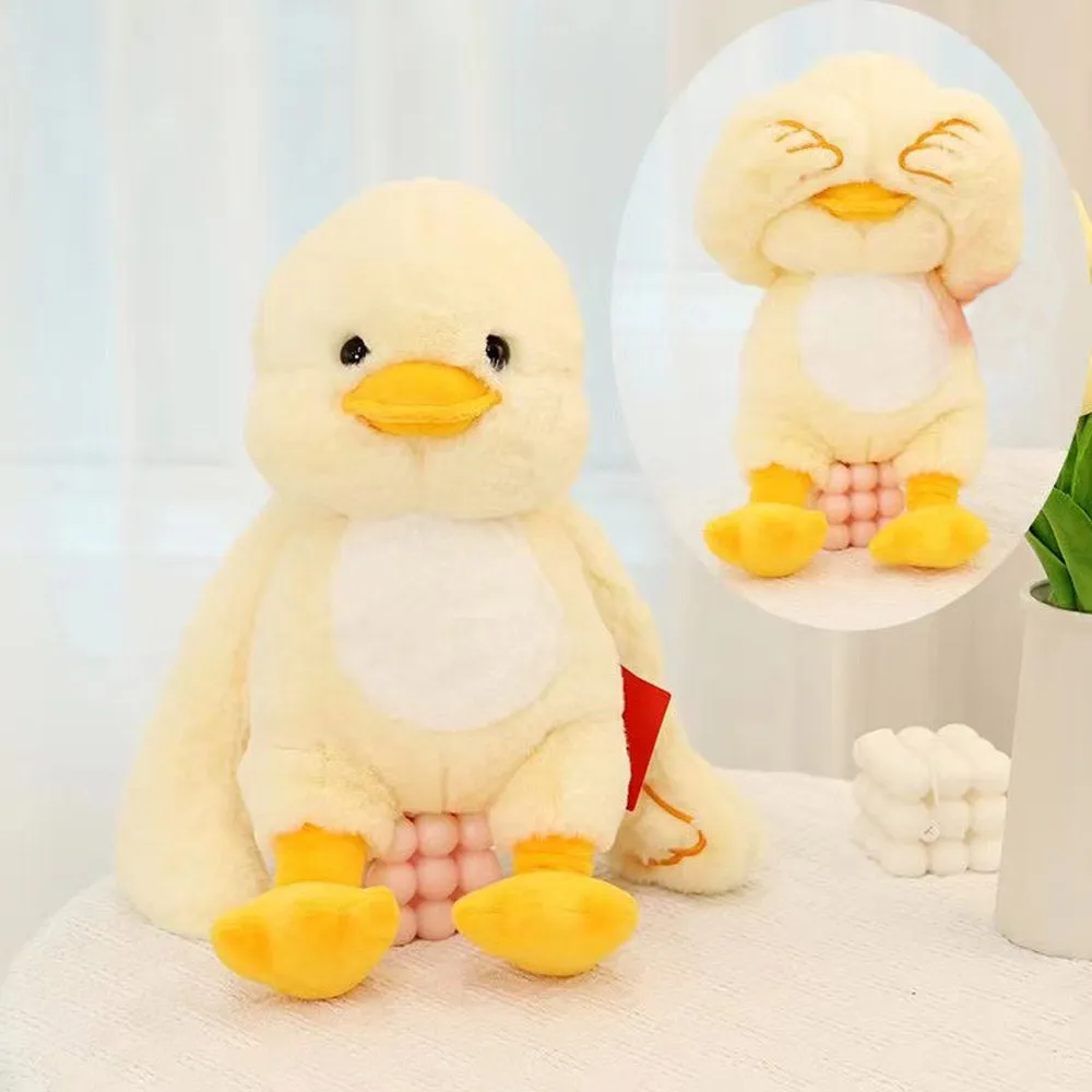 Peek A Boo Frog Duck Bunny Plush Toy
