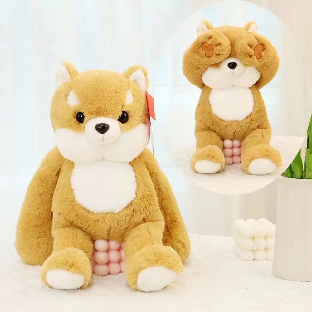 Peek A Boo Frog Duck Bunny Plush Toy