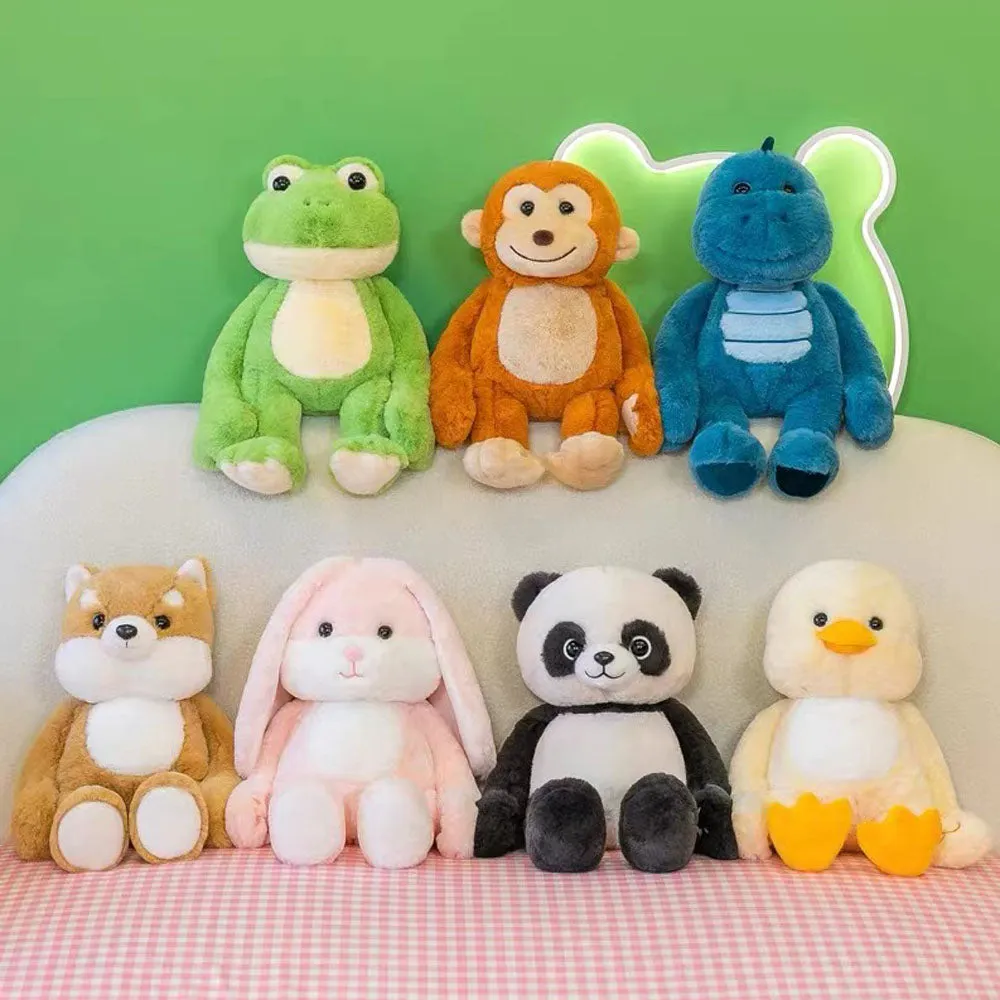 Peek A Boo Frog Duck Bunny Plush Toy
