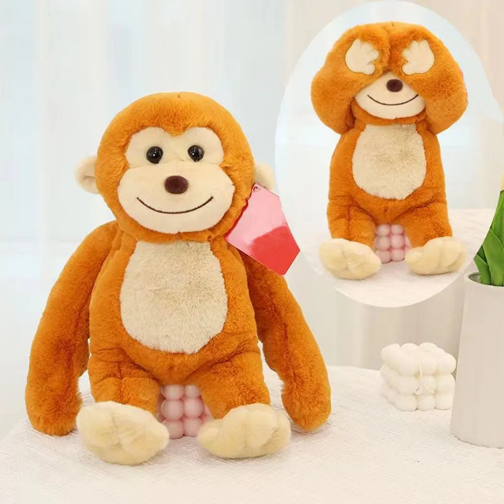 Peek A Boo Frog Duck Bunny Plush Toy