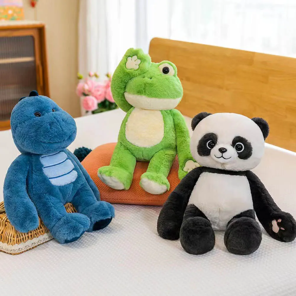 Peek A Boo Frog Duck Bunny Plush Toy