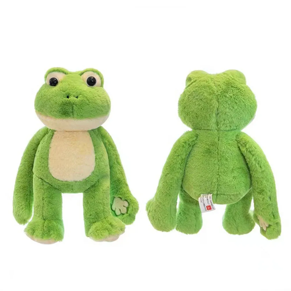 Peek A Boo Frog Duck Bunny Plush Toy