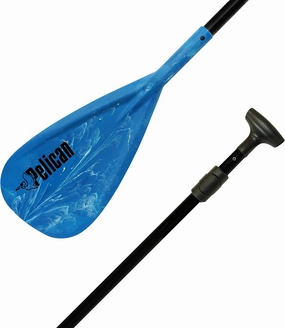 Pelican Sport - Vortex Adjustable SUP Paddle – 70 to 87 in – PS1113-1 - Stand Up Paddle Board Fiberglass Reinforced Blades