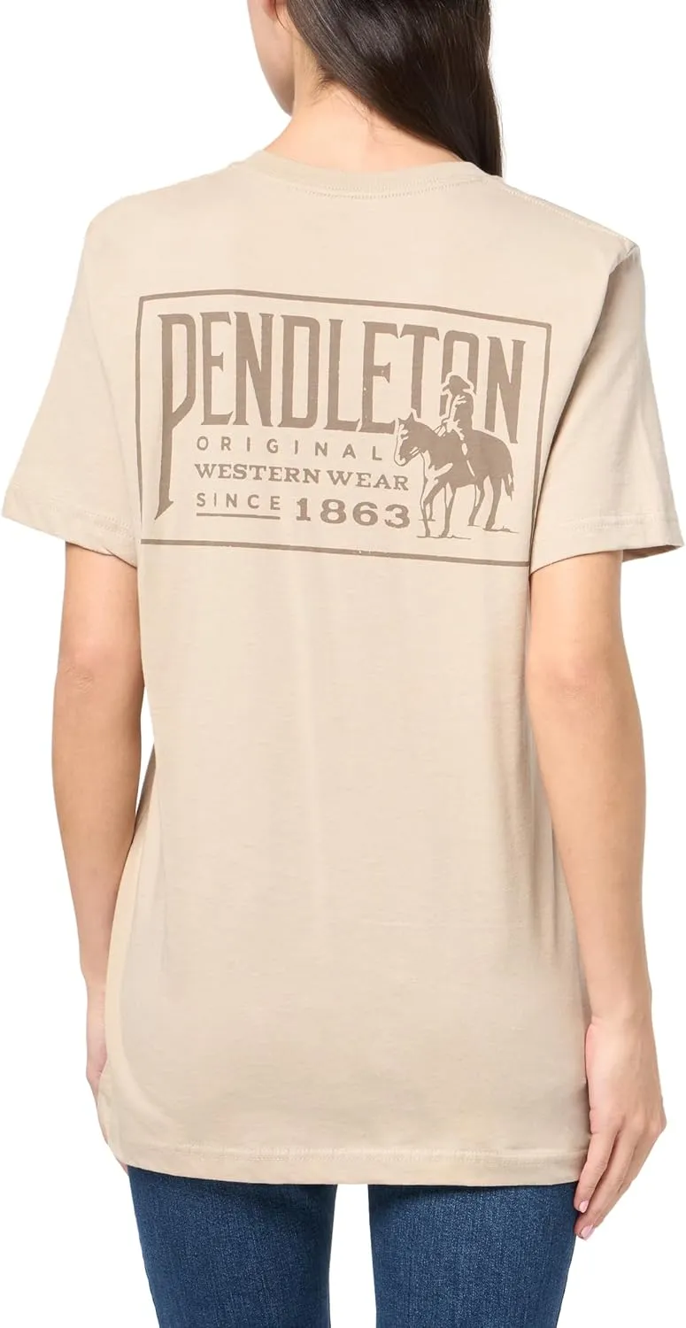 PENDLETON Men's Original Western Graphic T-Shirt