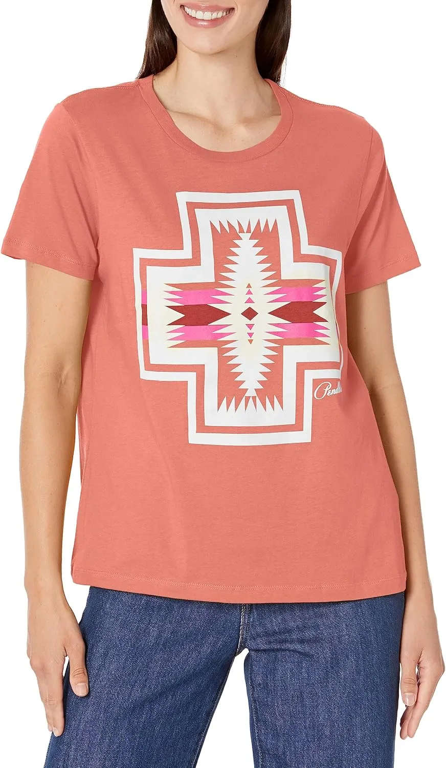 PENDLETON Women's Short Sleeve Harding Graphic T-Shirt