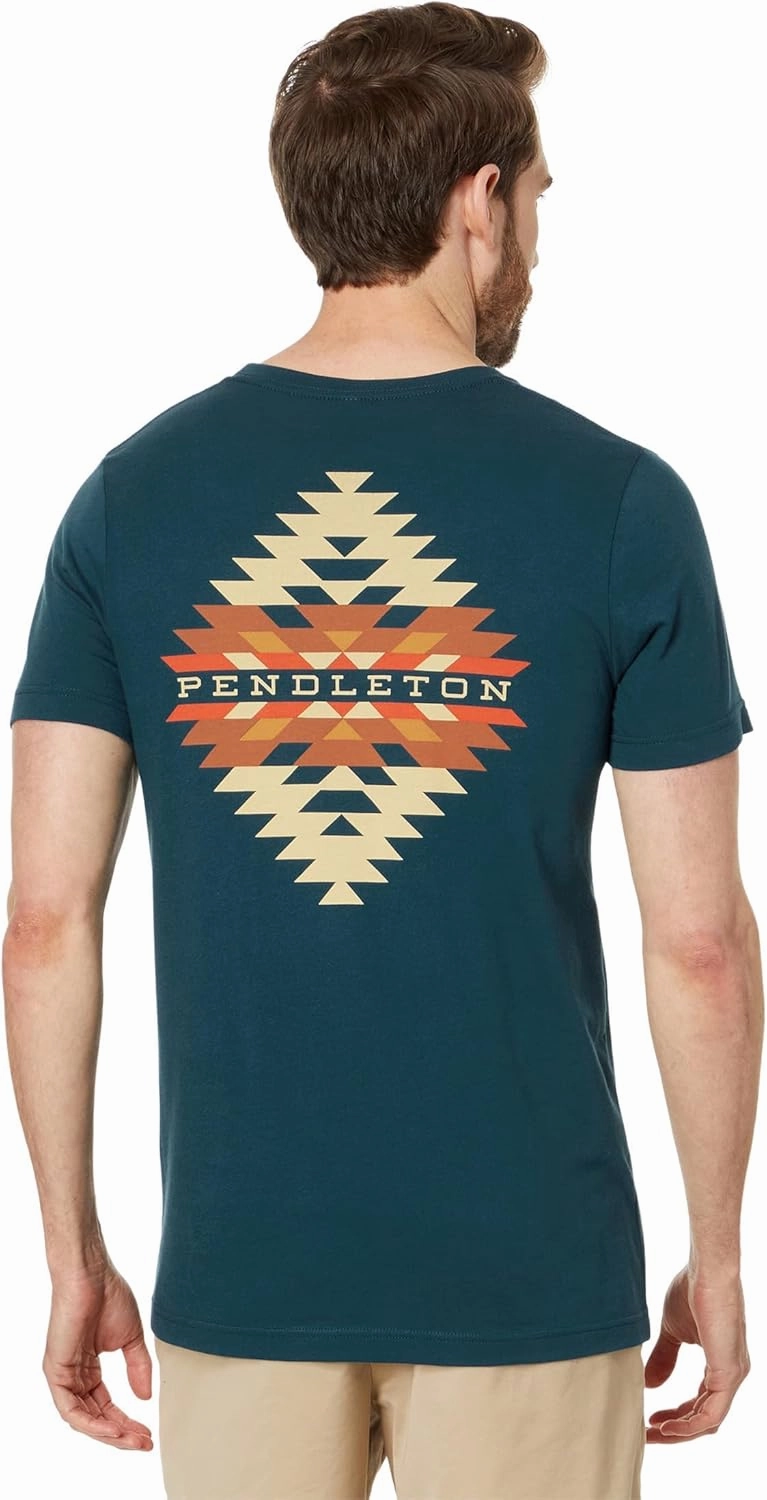 PENDLETON Men's Rancho Arroyo Graphic T-Shirt