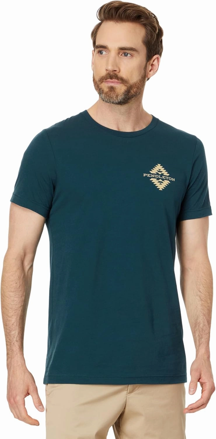 PENDLETON Men's Rancho Arroyo Graphic T-Shirt