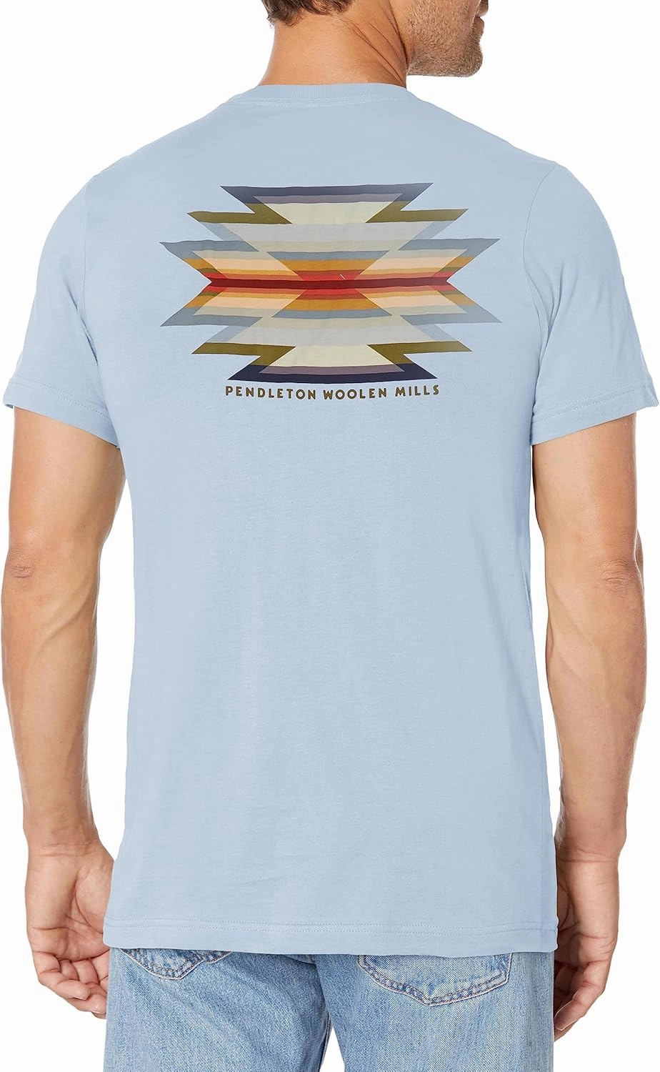 PENDLETON Men's Short Sleeve Wyeth Trail Graphic T-Shirt