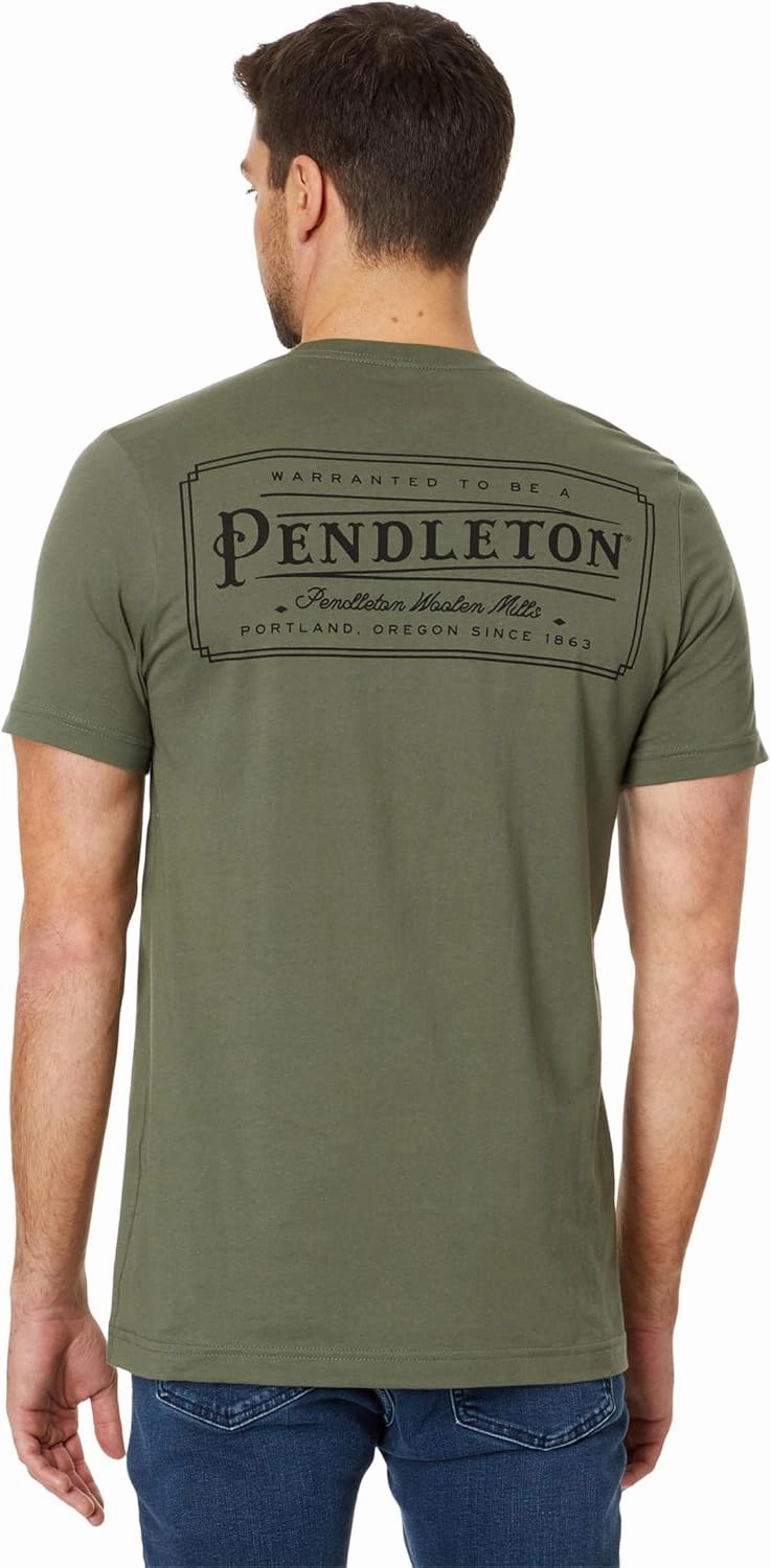 PENDLETON Men's Vintage Logo Graphic T-Shirt