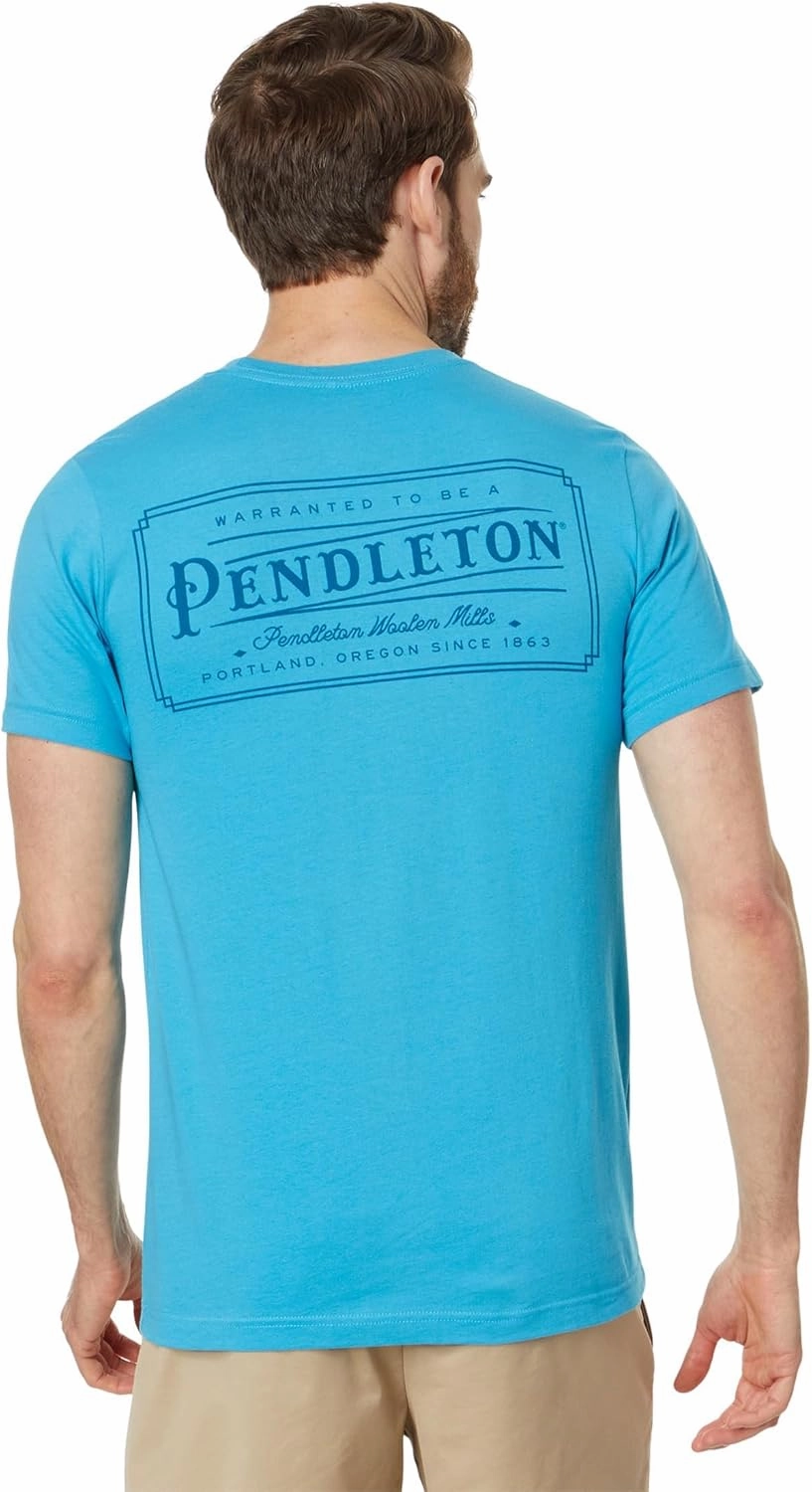 PENDLETON Men's Vintage Logo Graphic T-Shirt