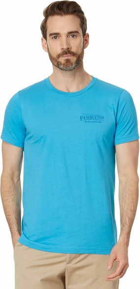 PENDLETON Men's Vintage Logo Graphic T-Shirt