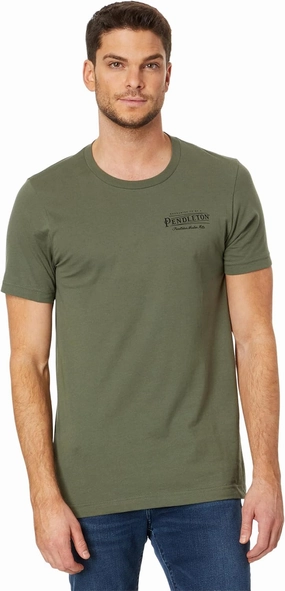 PENDLETON Men's Vintage Logo Graphic T-Shirt