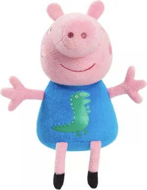 Peppa Pig 6 Inch Bean Plush | George