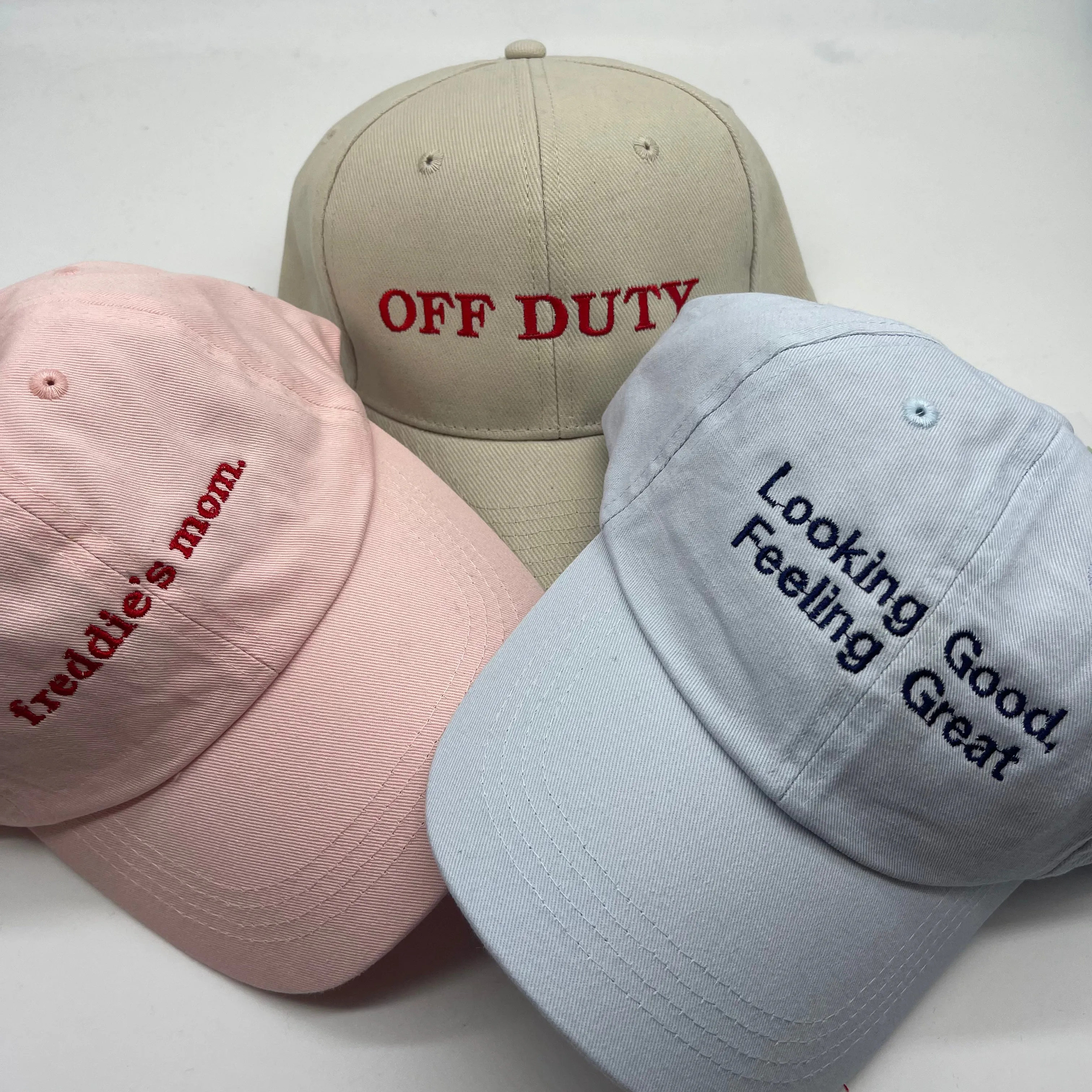 Personalised Unisex Cap