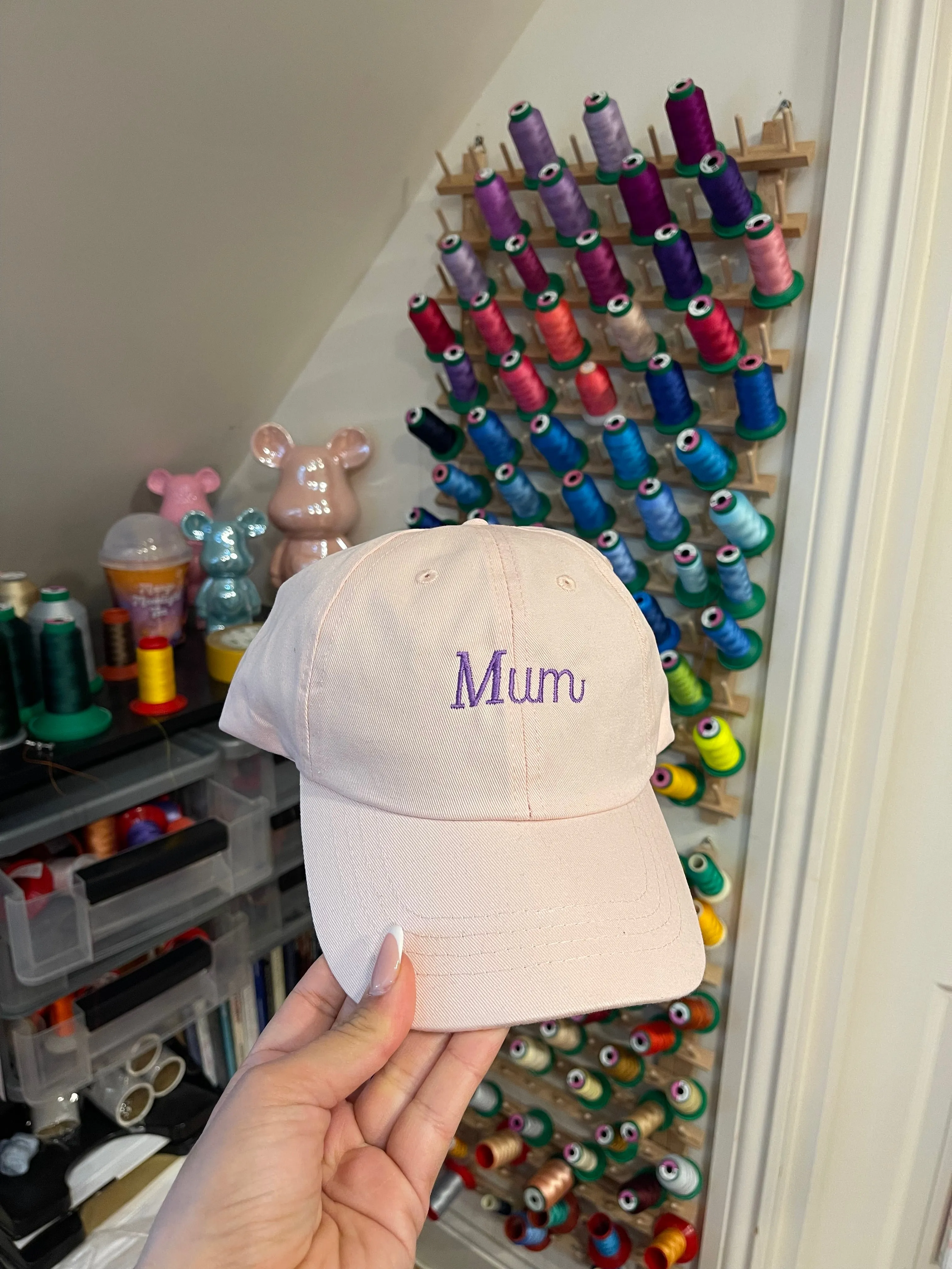 Personalised Unisex Cap