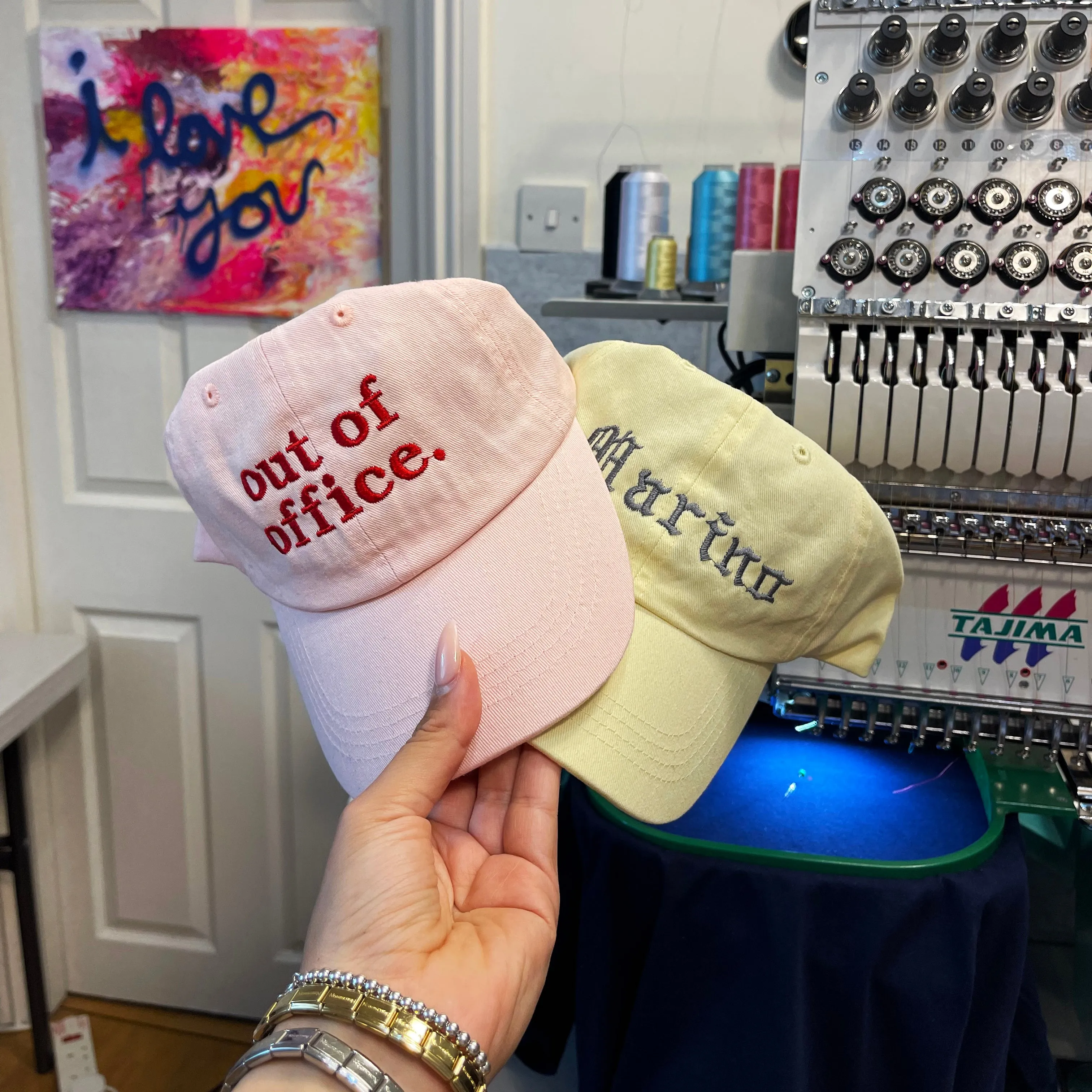 Personalised Unisex Cap