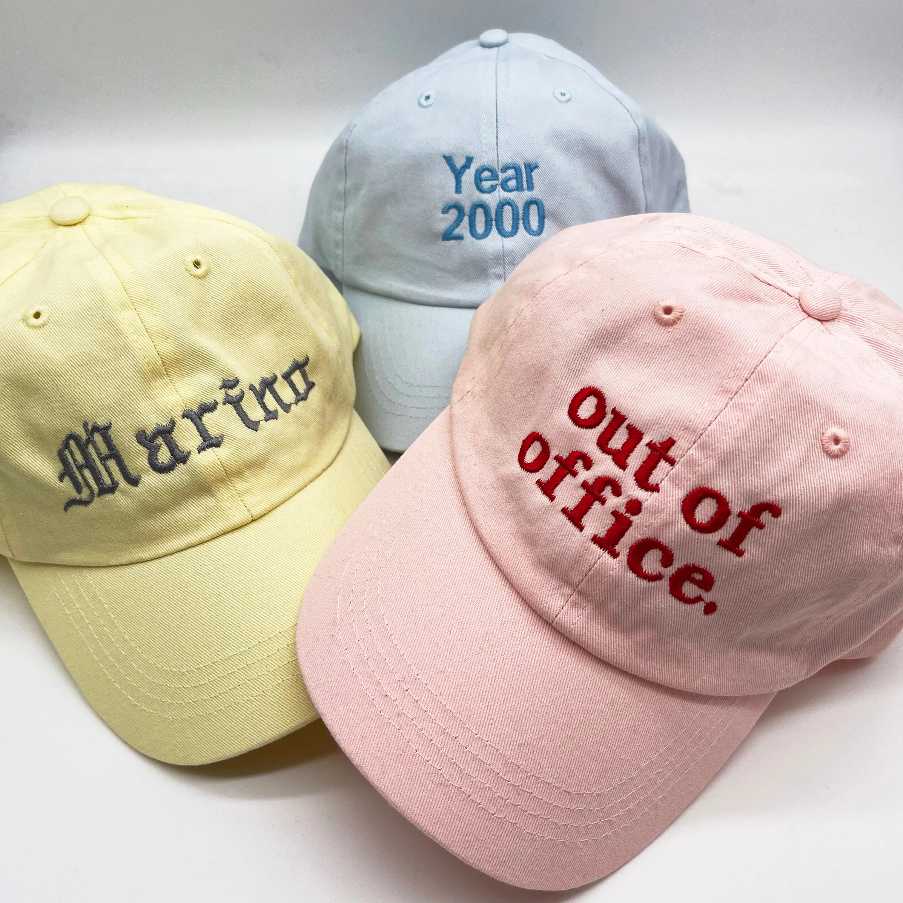 Personalised Unisex Cap