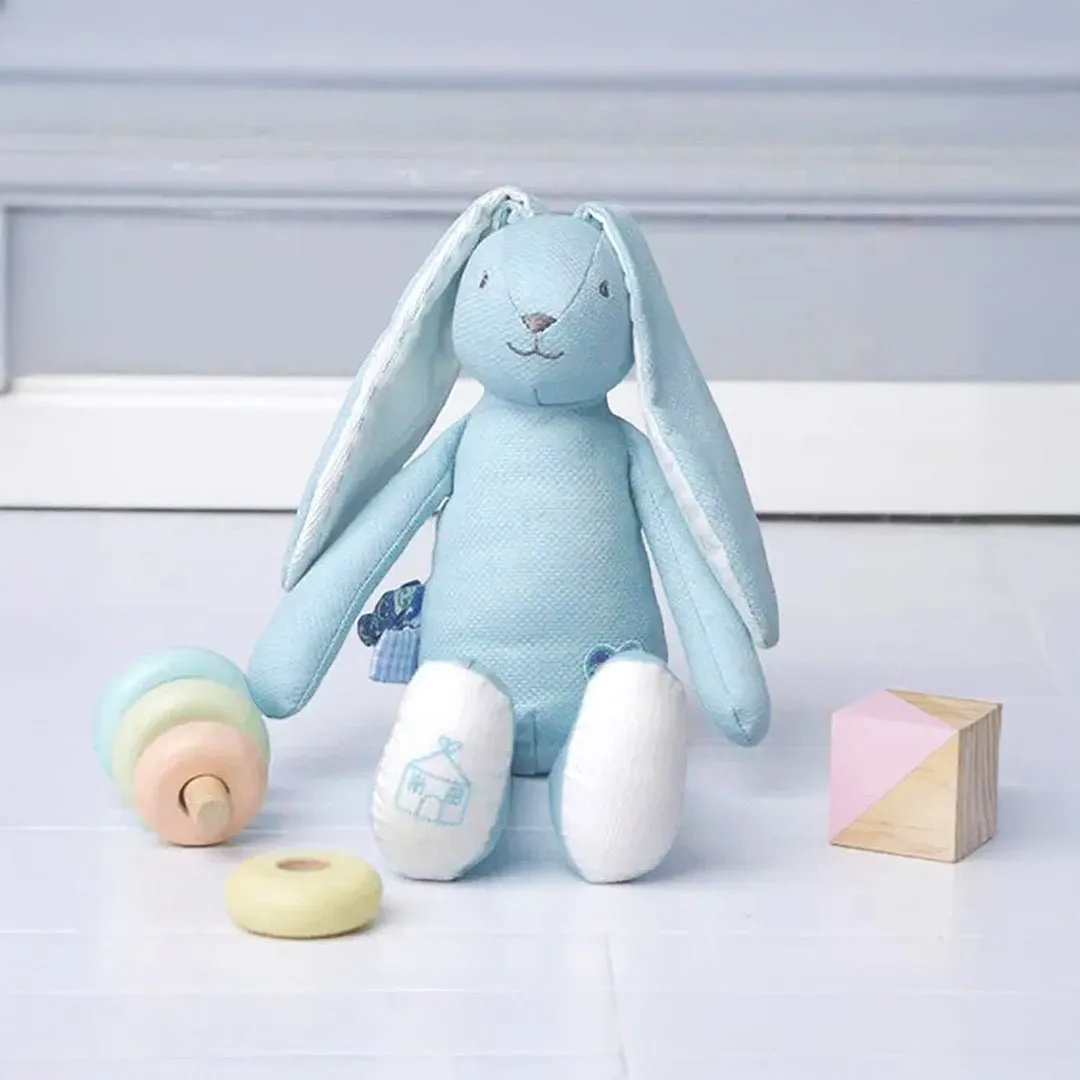 Personalized Bunny Soft Toy - Customizable & Cuddly