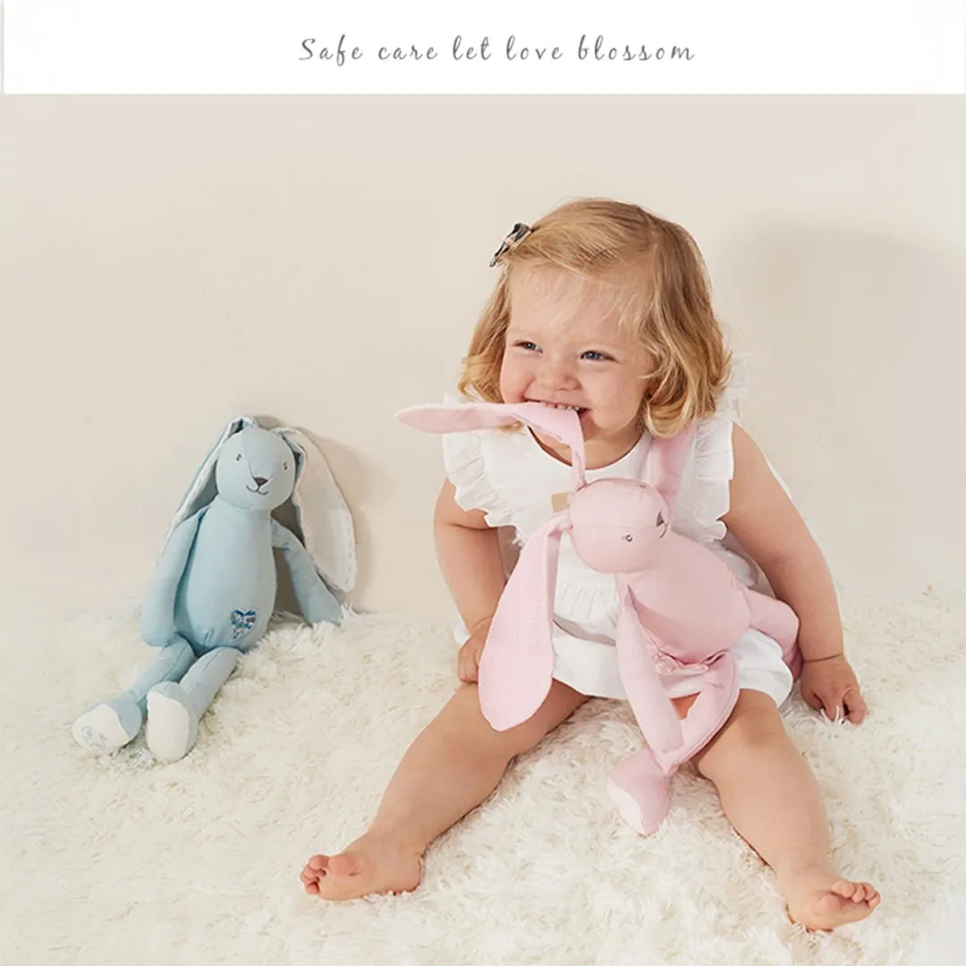 Personalized Bunny Soft Toy - Customizable & Cuddly
