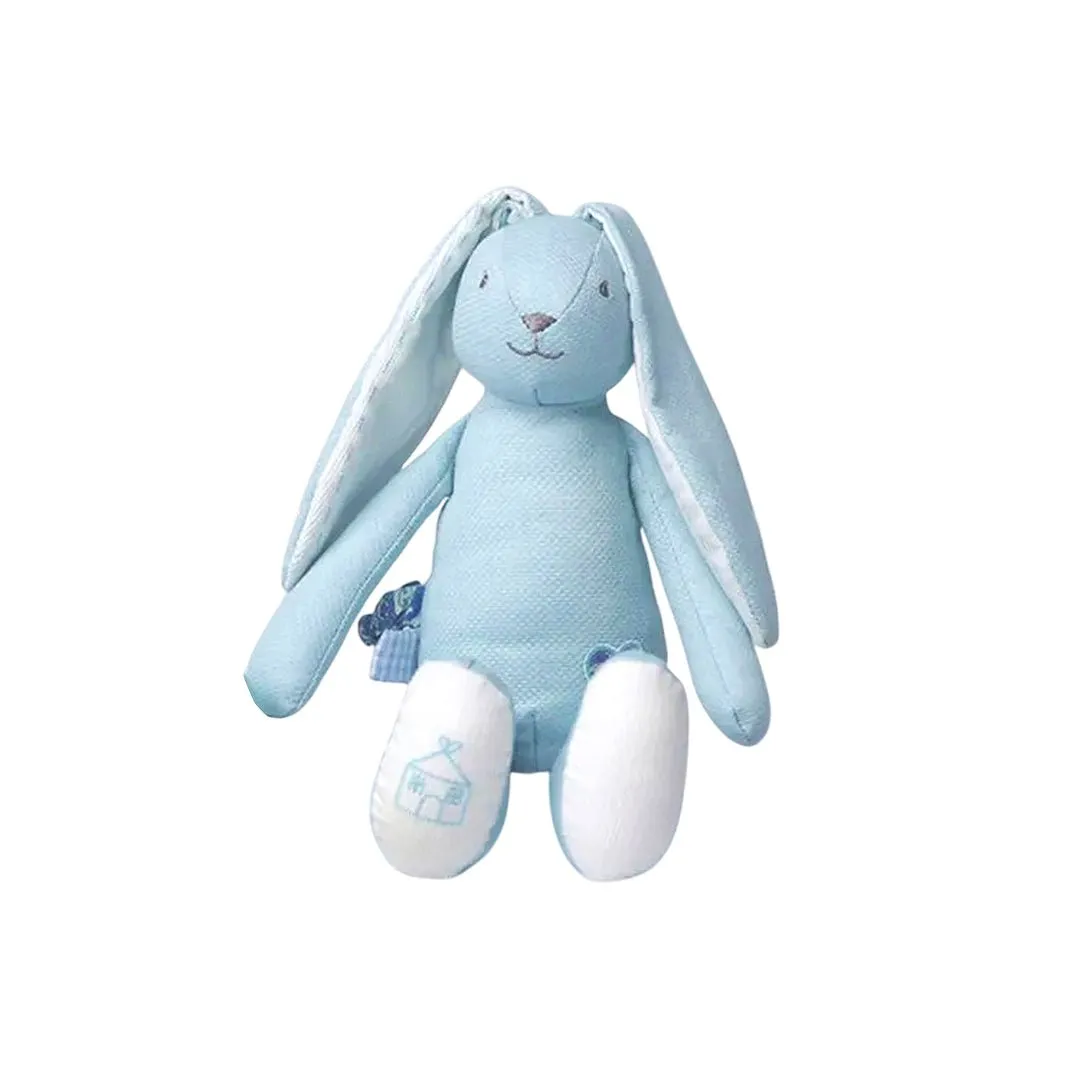 Personalized Bunny Soft Toy - Customizable & Cuddly
