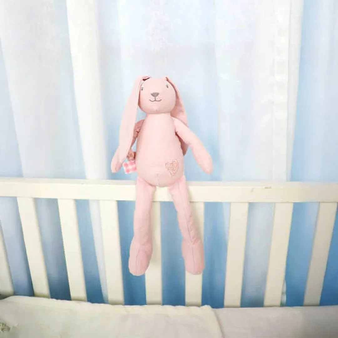 Personalized Bunny Soft Toy - Customizable & Cuddly