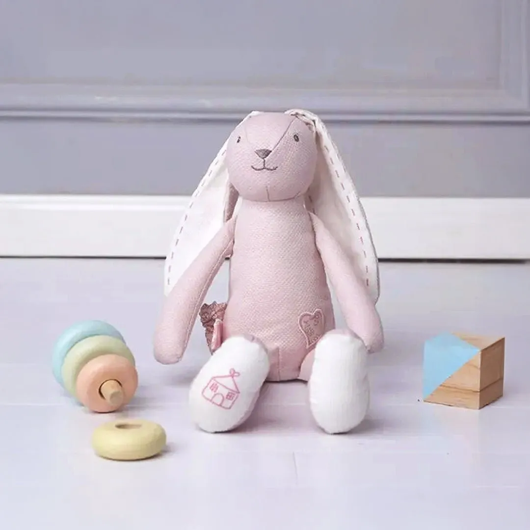 Personalized Bunny Soft Toy - Customizable & Cuddly