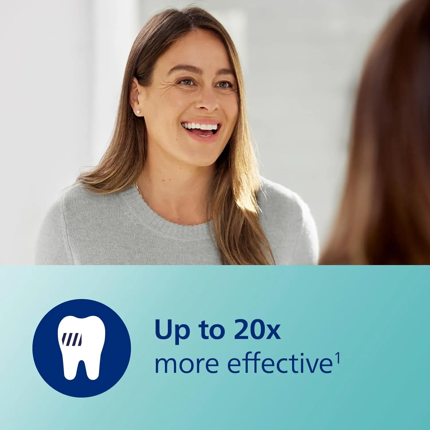 Philips Sonicare DiamondClean Smart 9500 Electric Toothbrush, Sonic Toothbrush with App, Pressure Sensor, Brush Head Detection, 5 Brushing Modes and 3 Intensity Levels, Rosegold, Model HX9923/61
